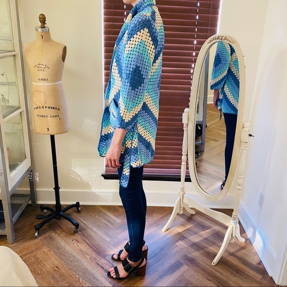 SOLD ♥️ Chasing Unicorns ♥️ Magic Carpet Ride Coat - Picture 4 of 7